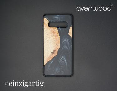 Samsung Galaxy S10 PORTO COLLECTION 4653 Schwarz